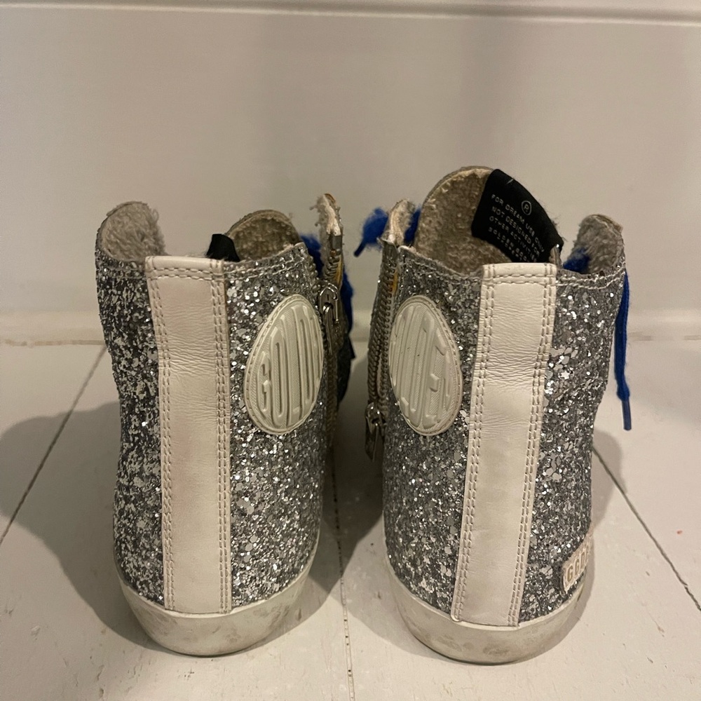 Golden Goose glitter sneaker - Picture 4 of 4